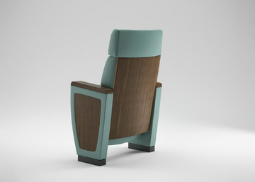 IMPERIAL - Leather auditorium seats by Ares Line - view 3